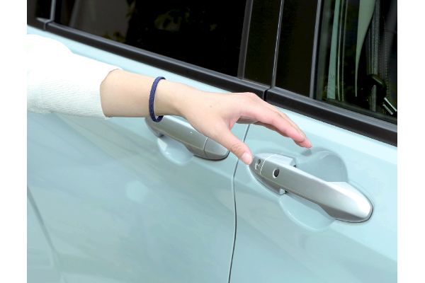 静電気対策リングゴム