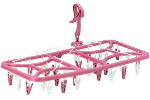 シンプル洗濯ハンガー