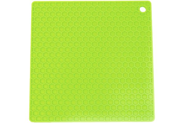 便利なシリコン鍋敷き