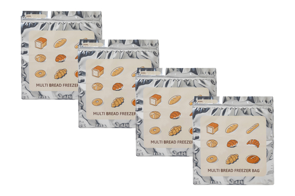 冷凍保存袋各種パン用