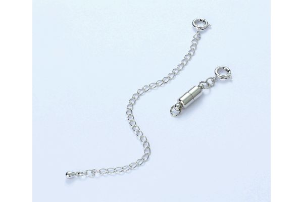 ネックレス留め具アレンジセット シルバーカラー