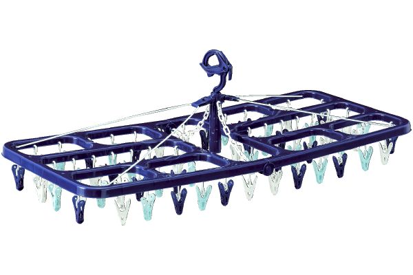 ［メガグランデ］ワイヤー角ハンガー