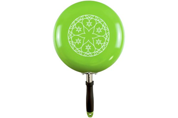 マカロンマーブルフライパン