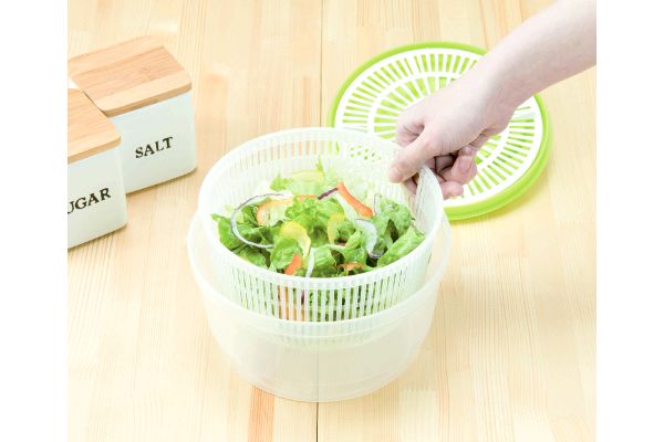 野菜シャキ！回転水切り器