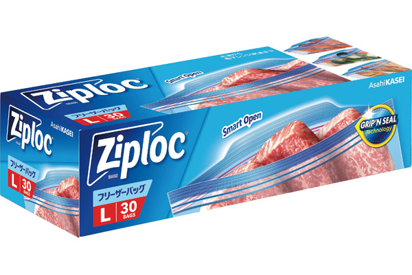 ［ジップロック］フリーザーバッグ