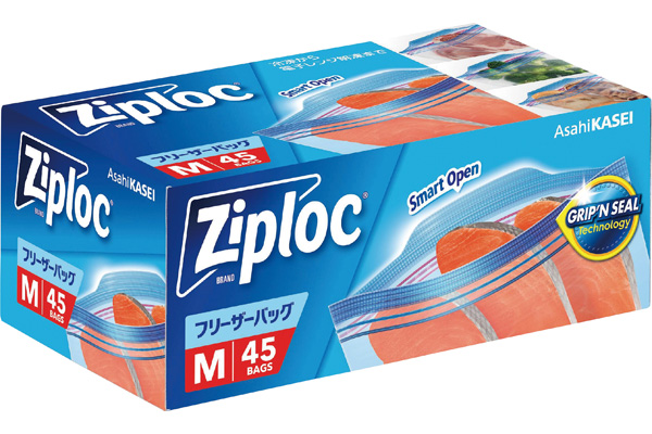 ［ジップロック］フリーザーバッグ