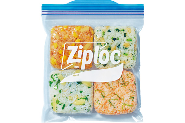 ［ジップロック］フリーザーバッグ