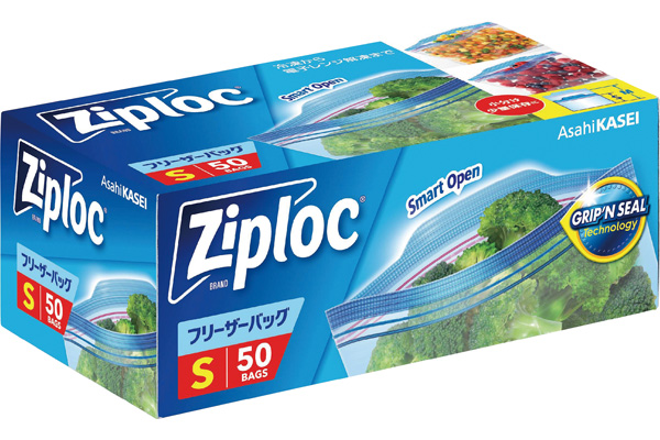 ［ジップロック］フリーザーバッグ
