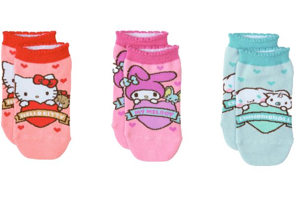 サンリオキャラクターズフレンズソックス