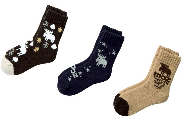 ［ｍｏｚ］ゆったりセーター風バラエティソックス