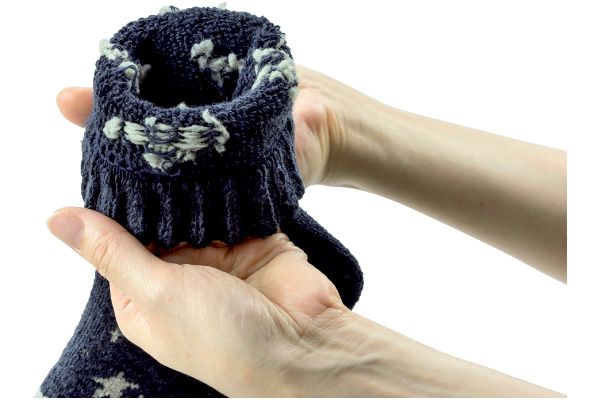 ［ｍｏｚ］ゆったりセーター風バラエティソックス