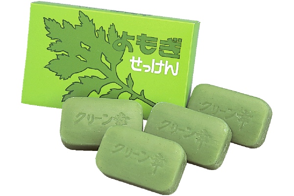 [地の塩社]よもぎせっけん