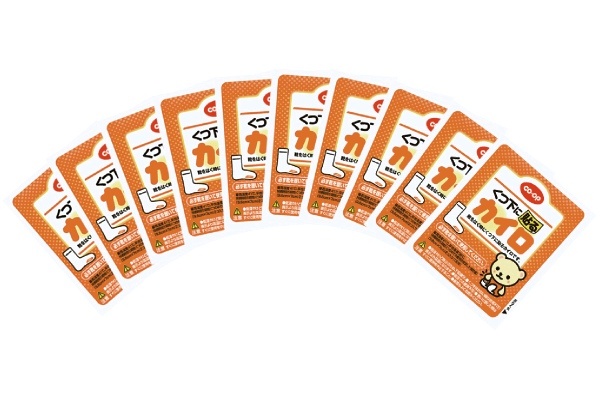 [COOP]くつ下用カイロ貼るタイプ