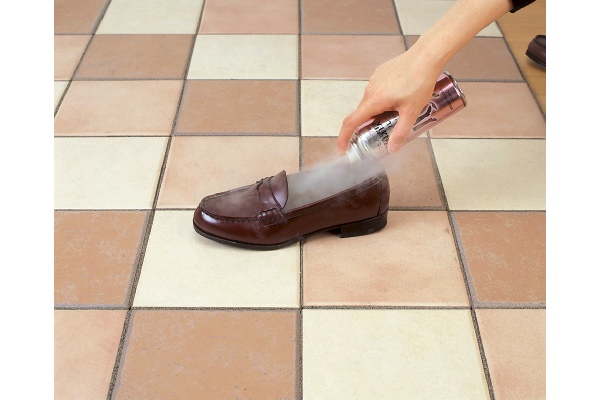 [くつとブーツの]除菌消臭Agスプレー[無香料]