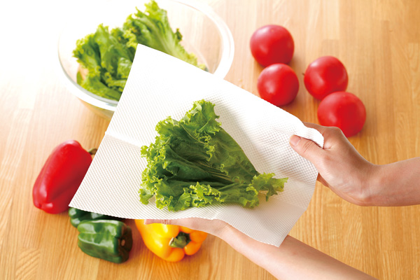 [coop]牛乳パック入りキッチンタオル