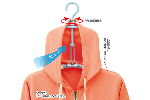 パーカーハンガー