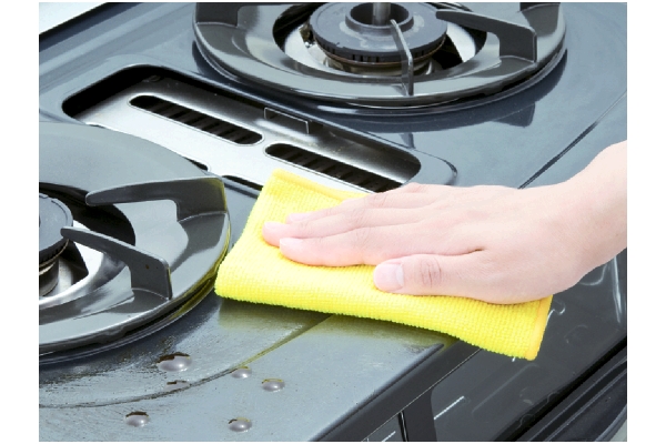 マイクロファイバー　カラフルクロス