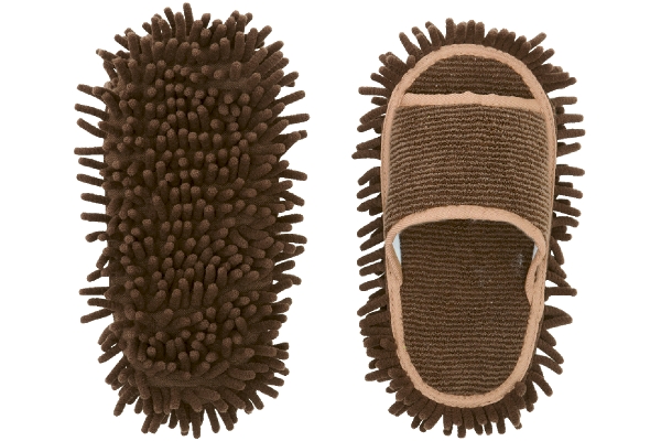 マイクロファイバー履くモップ