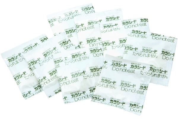 お餅のカビを防ぐ　カラシード