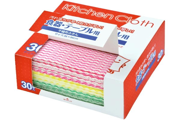 食器・テーブル用不織布ふきん