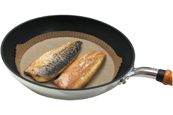 つまみ付きヘルシー調理用シート　30枚入