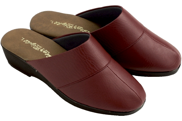 婦人デイリーサンダル （前かぶりタイプ）Ｍ赤