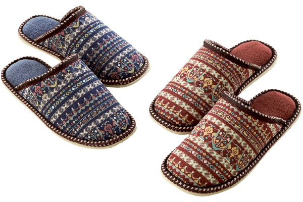 あったかスリッパ