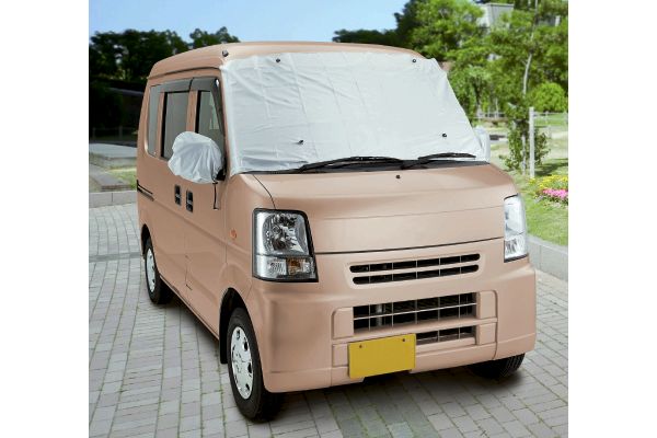 クルマｄｅフロントカバー 軽自動車用