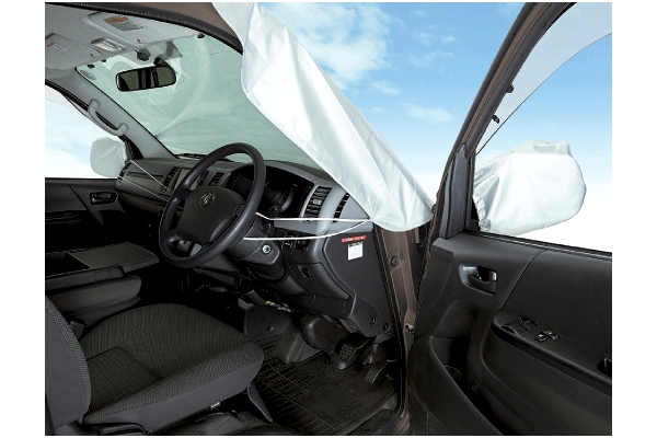 クルマｄｅフロントカバー