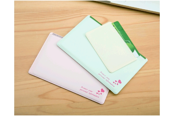 通帳・カードシールドケースセット