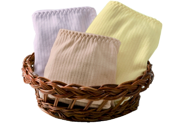 綿１００％深ばきフライス編ショーツ