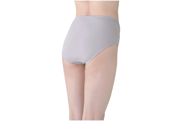 綿１００％深ばきフライス編ショーツ