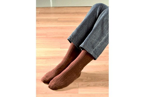 あったかリンクスゆったりソックス