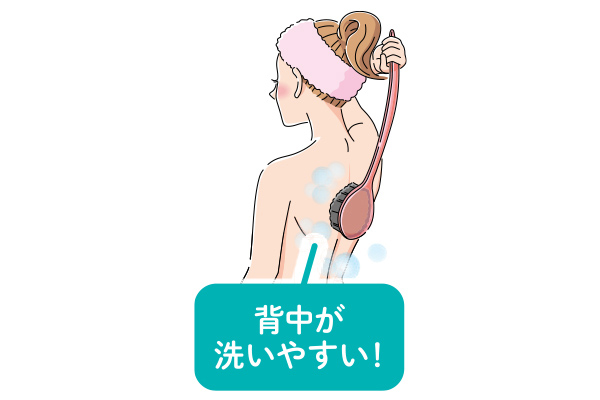 [Ｐureness]ボディブラシ