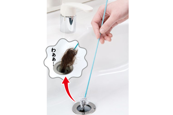 激落ちくん排水管ロングブラシ