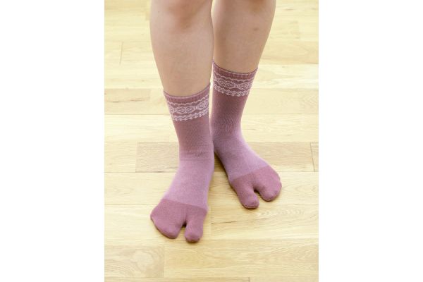 つま先・足首あったかタビソックス