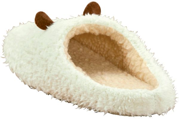 あったか小音スリッパ