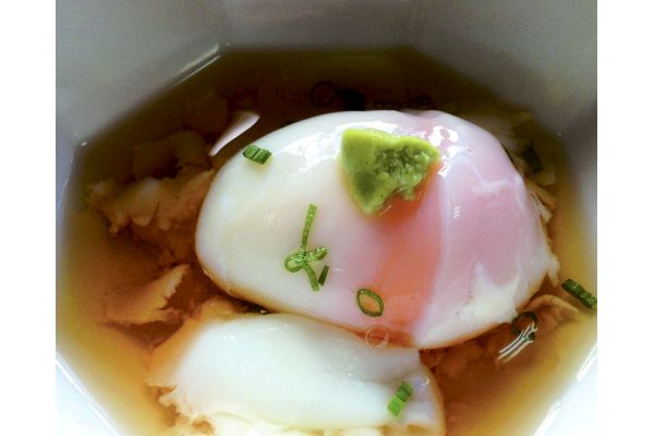 [チョチ]モーニング温泉たまご