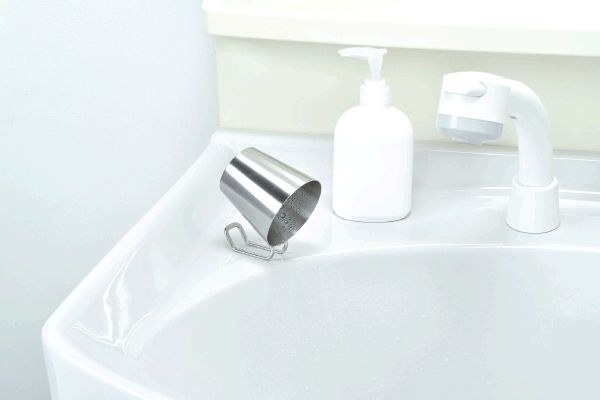 水が切れる！うがいカップII