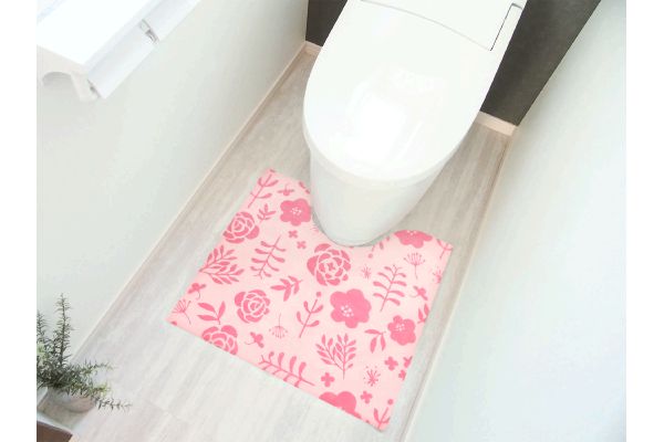 いつでも清潔トイレマット