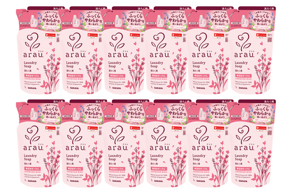 arau（アラウ） 洗たく用せっけん