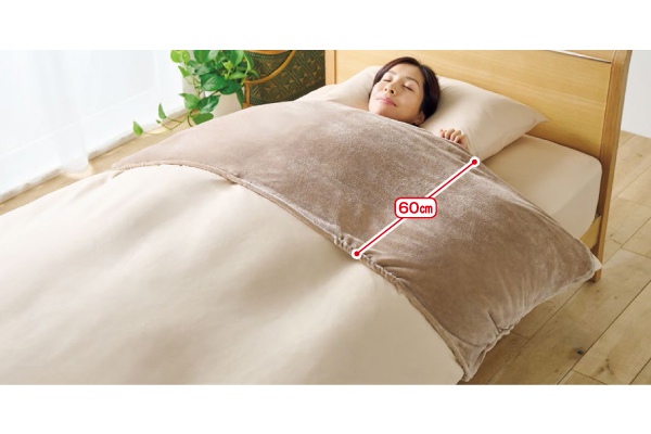 nukumoあったかフランネル衿カバー