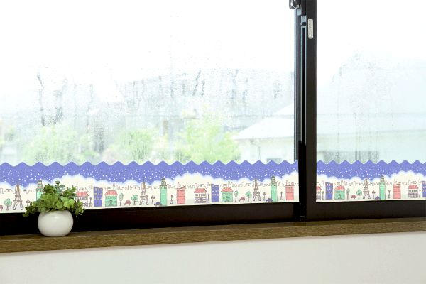 貼るだけ結露吸水シート