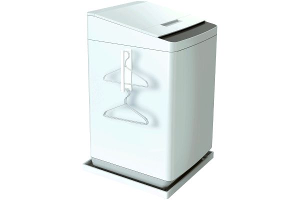 洗濯機につく　ハンガー・バスブーツ掛け