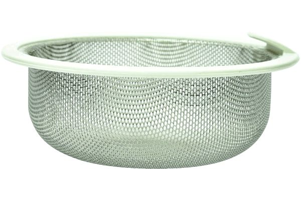 水切れがいい！ステンレス製浅型ゴミカゴ