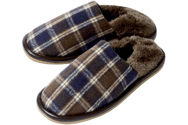 洗えるスリッパかかとフィット