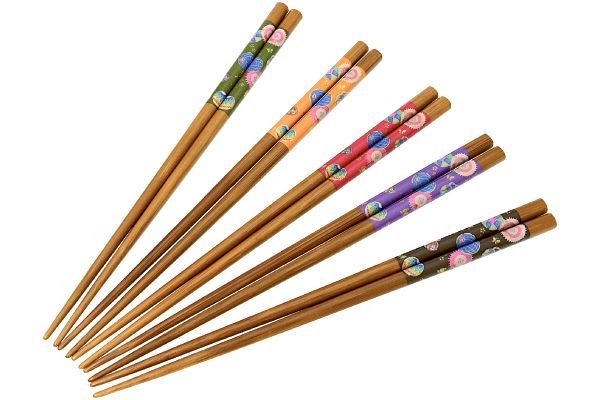 食洗機対応　紙風船塗箸