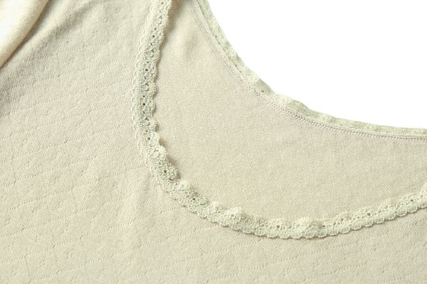 ぬくもりやわらか発熱インナー（８分袖）