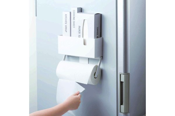 ラップ＆ペーパーホルダー（マグネット）