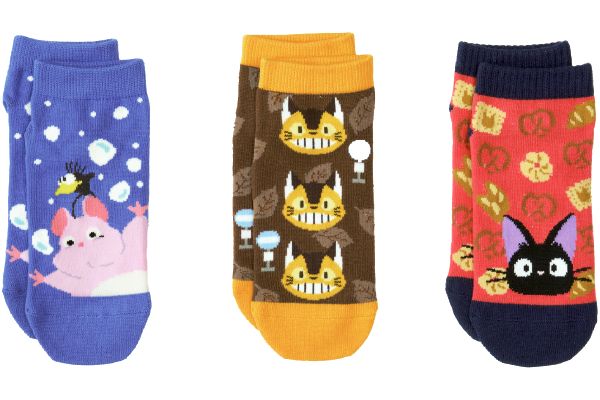 スタジオジブリカラーソックス